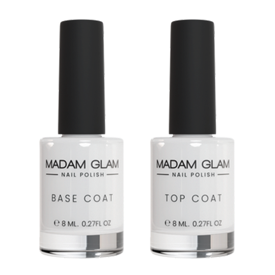 Madam Glam - Nail Lacquer - Top & Base Combo