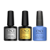 CND - Shellac Combo - Base, Top & Outrage-Yes