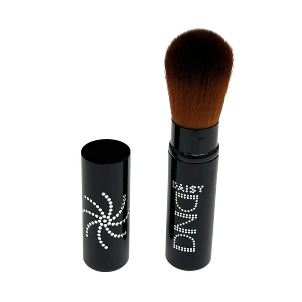 DND - Black Nail Dust Brush - Small 