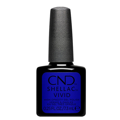 CND - Shellac Lazuli Blue (0.25 oz)