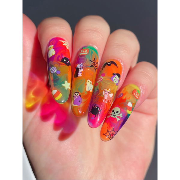 Deco Beauty - Nail Art Stickers - Boo Crew