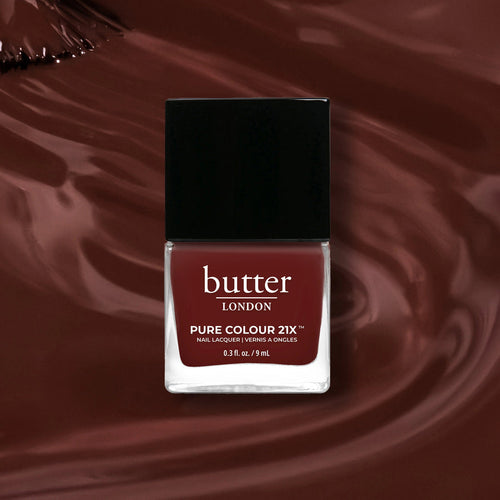butter LONDON - Pure Coulour - Boozy Chocolate - 21X Nail Lacquer