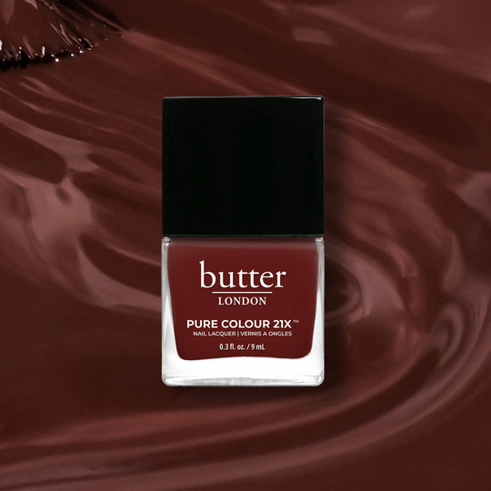 butter LONDON - Pure Colour - Boozy Chocolate - 21X Nail Lacquer