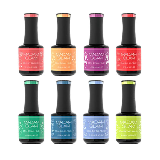Madam Glam - Gel Polish - House of Fun Collection