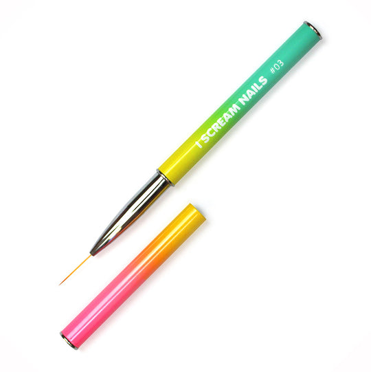 I Scream Nails - Tools - #3 Striper Nail Art Brush