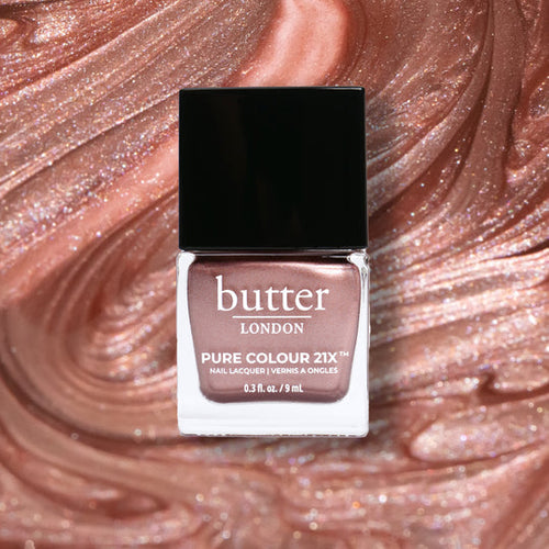 butter LONDON - Pure Coulour - Bubbly Rose - 21X Nail Lacquer
