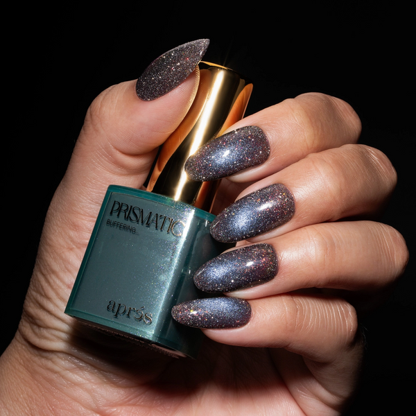 Apres - Gel Couleur - Magnetic Flash Glitter - Buffering...