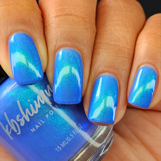 KBShimmer - Nail Polish - Bump Up The Volume