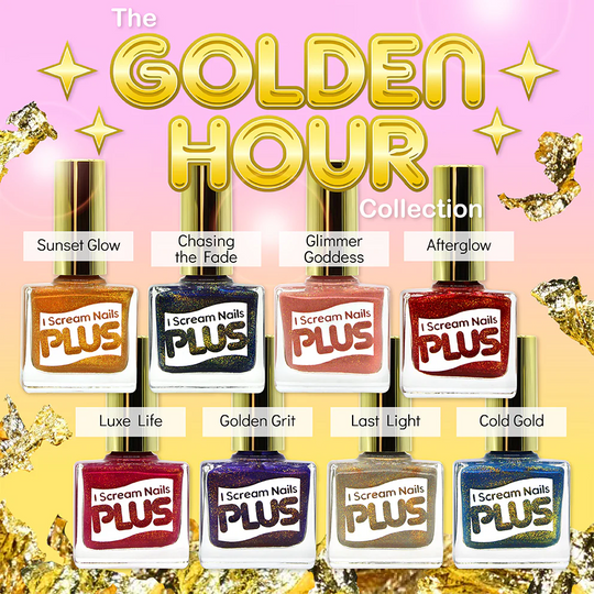 I Scream Nails - Golden Hour 8pc Collection