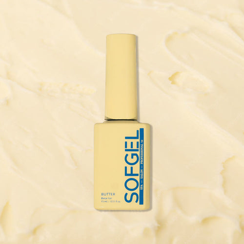 SOFGEL - Butter Base Gel (Peel Off Base) - 15Ml