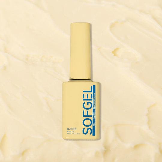 SOFGEL - Butter Base Gel (Peel Off Base) - 15Ml