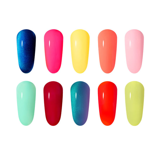 The GelBottle Inc - Gel Set - The Vibe Collection