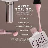 The GelBottle Inc - BIAB Gel Polish Mini - Angel .23oz