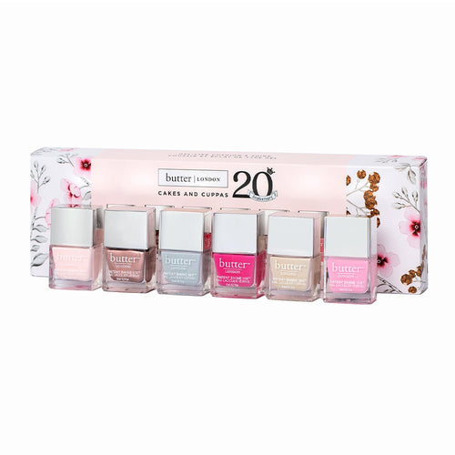 butter LONDON - Patent Shine - Cakes & Cuppas 6-Piece  - 10X Nail Lacquer