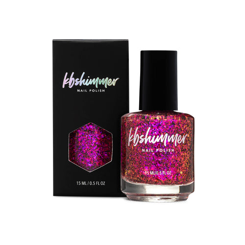 KBShimmer - Nail Polish - Candy-Do Attitude