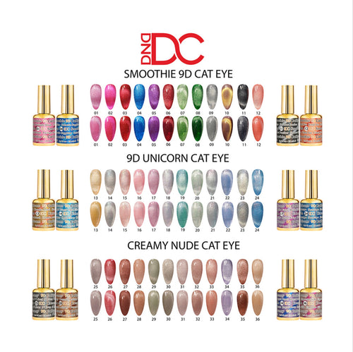 DND - DC 9D Cat Eye Collection - 36 pcs