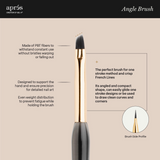 Apres - Angle Brush 8Mm