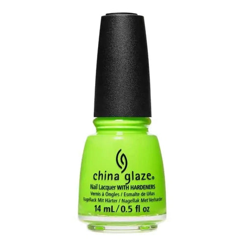 China Glaze - Frozen In Lime 0.5 oz - #82909