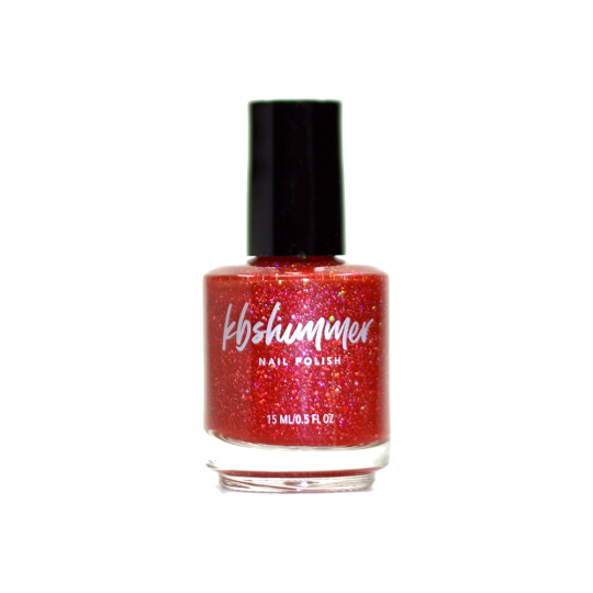 KBShimmer - Nail Polish - Cherry Fulfilling