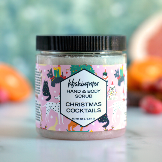 KBShimmer - Christmas Cocktails Hand & Body Scrub