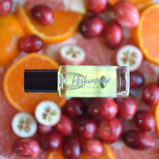 KBShimmer - Christmas Cocktails 5 mL Cuticle Oil Roller Ball