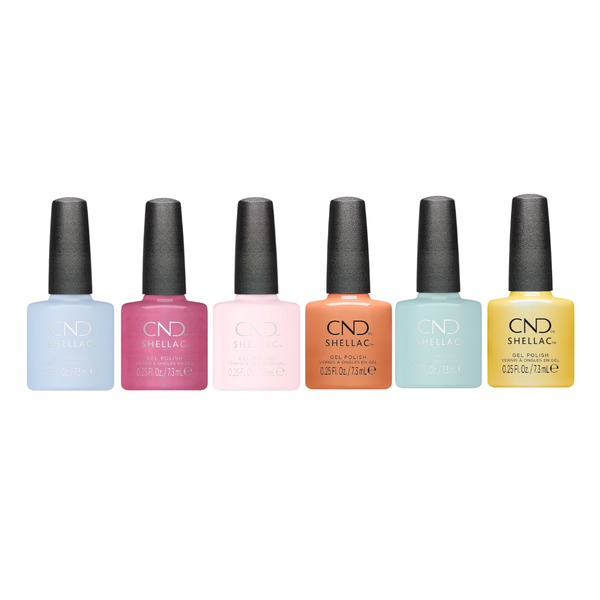 CND - Shellac Spring 6PC Collection 2026
