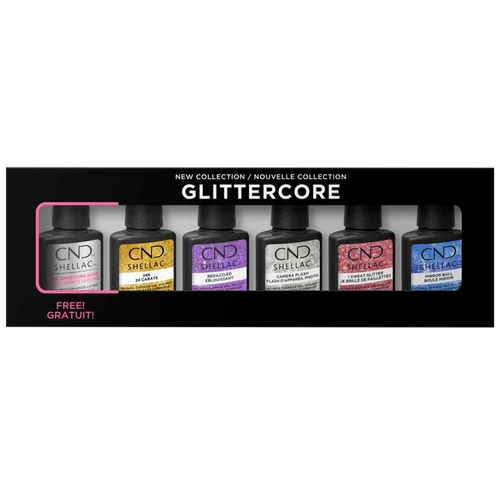 CND - Shellac Glittercore Collection