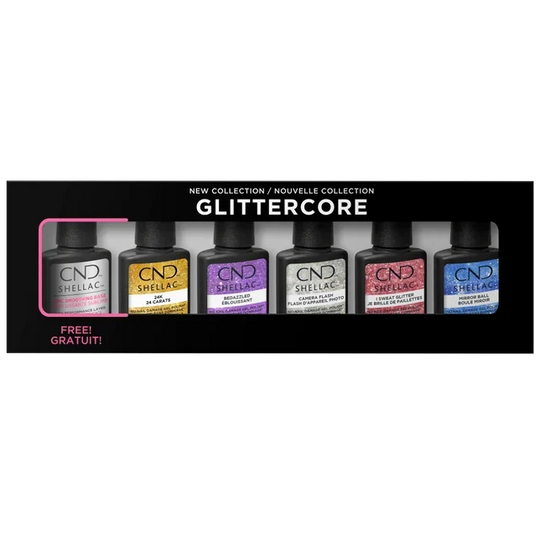 CND - Shellac Glittercore Collection