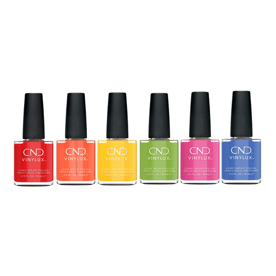 CND -  Vinylux Summer 6pc Collection Bundle 2026