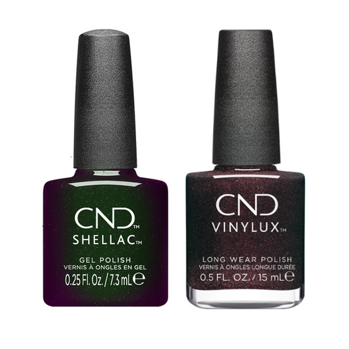 CND - Shellac & Vinylux Combo - Forevergreen