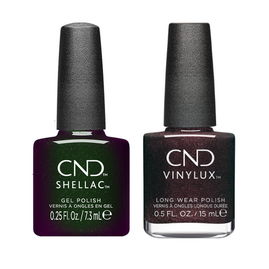 CND - Shellac & Vinylux Combo - Forevergreen