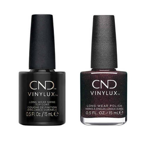 CND - Vinylux Topcoat & Forevergreen 0.5 oz - #455