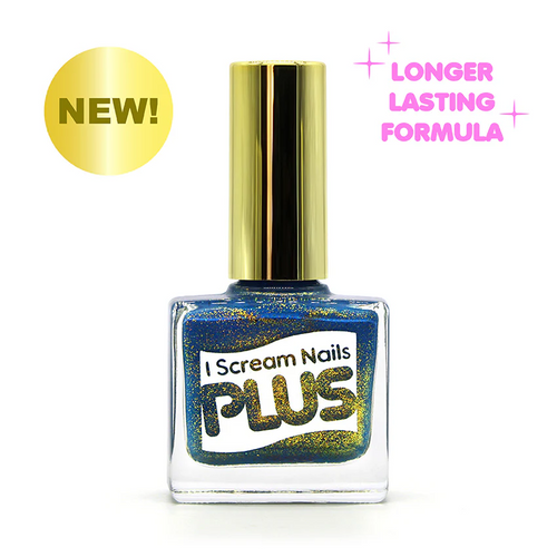 I Scream Nails - Cold Gold ISN PLUS