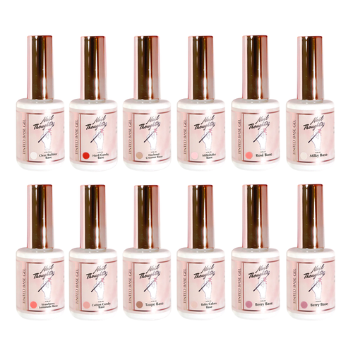 Nail Thoughts Tinted Base Gel - Tinted Base Collection