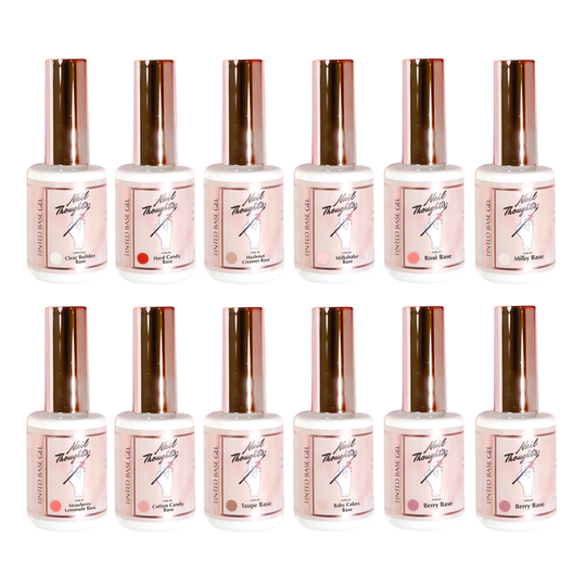 Nail Thoughts Tinted Base Gel - Tinted Base Collection