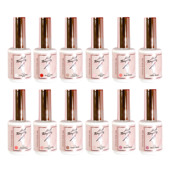 Nail Thoughts Tinted Base Gel - Tinted Base Collection