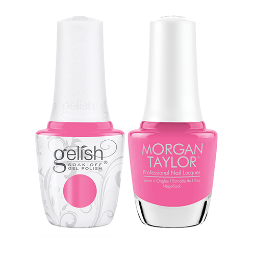 Gelish & Morgan Taylor Combo - Don't Be A Tease  - #1940571