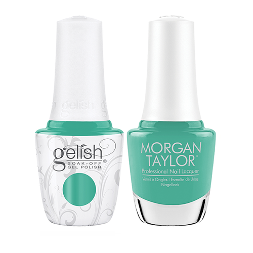 Gelish & Morgan Taylor Combo - Unwind With Me - #1940572