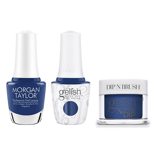 Gelish, Morgan Taylor & Dip Combo - Hold Me Tighter
