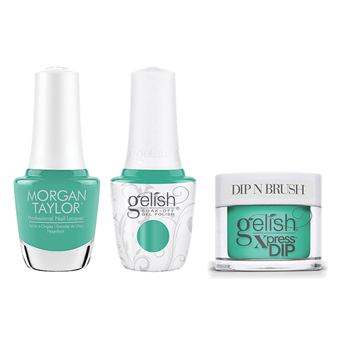 Gelish, Morgan Taylor & Dip Combo - Unwind With Me