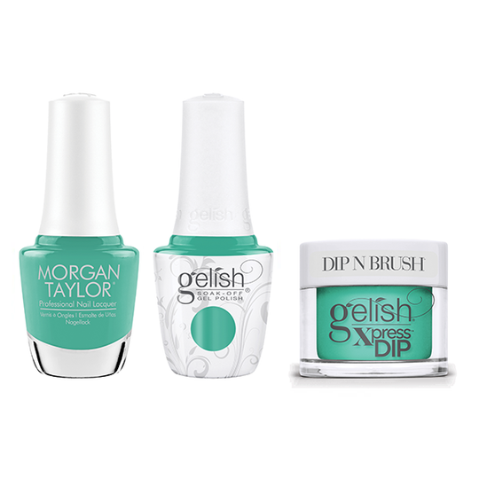 Gelish, Morgan Taylor & Dip Combo - Unwind With Me