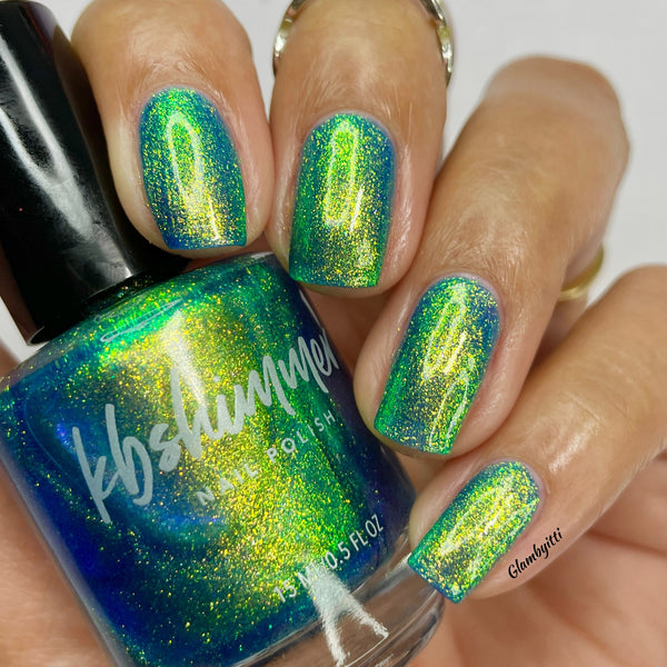 KBShimmer - Nail Polish - Cool Beans