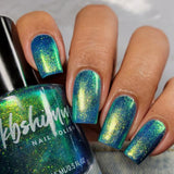 KBShimmer - Nail Polish - Cool Beans