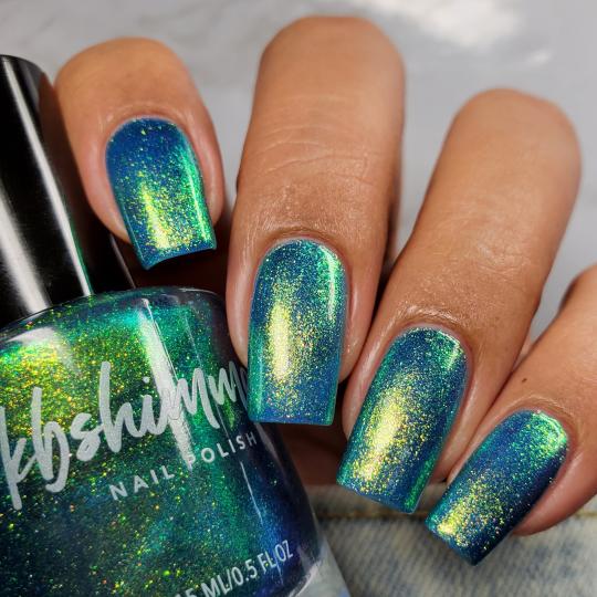 KBShimmer - Nail Polish - Cool Beans
