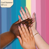 Nail Thoughts Color Gel - Cool Summer - #NT-111