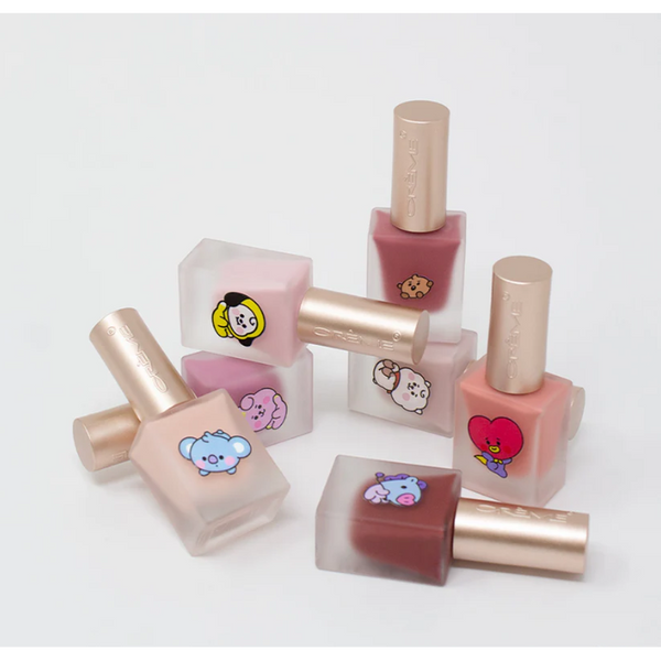 The Creme Shop x BT21 BABY - Universal Love Gel-Effect Nail Polish Collection (Set of 7)