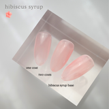 Nail Thoughts Color Gel - Hibiscus Syrup