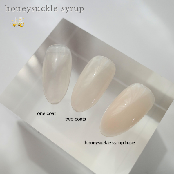 Nail Thoughts Color Gel - Honeysuckle Syrup