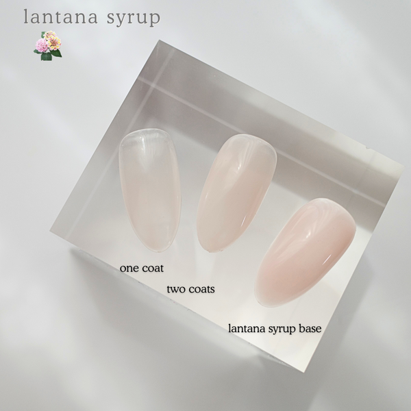 Nail Thoughts Color Gel - Lantana Syrup