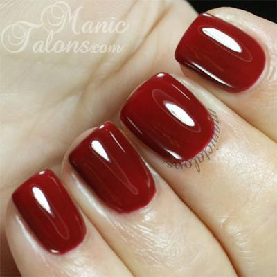 Madam Glam - Gel Polish - Deep Burgundy